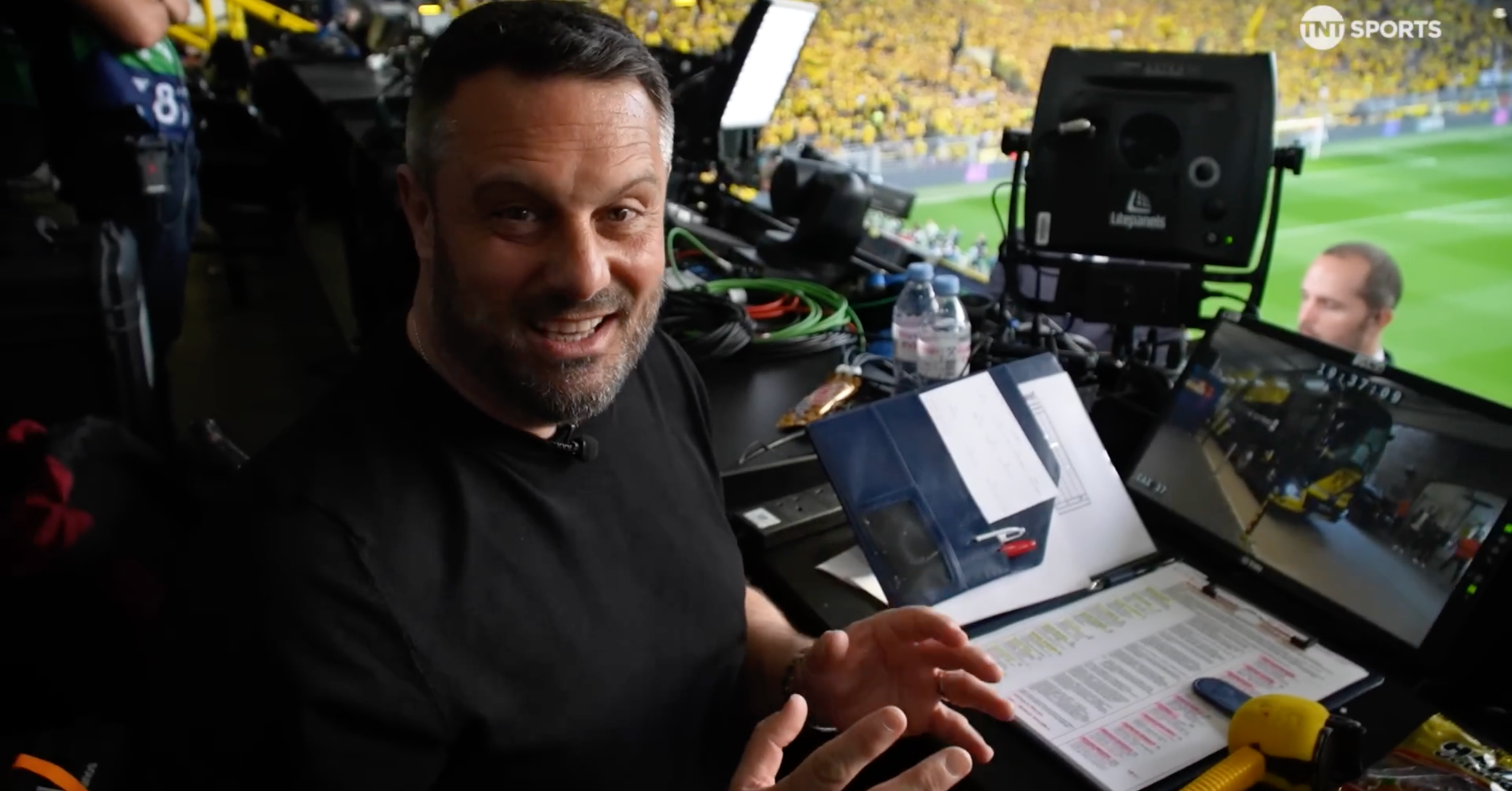 Sports media critic sounds off on World Cup announcer