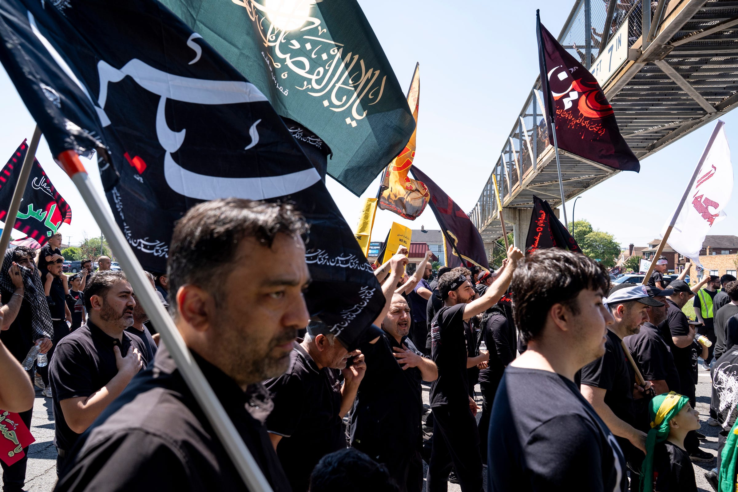 Ashura march in Dearborn draws the faithful in call for justice