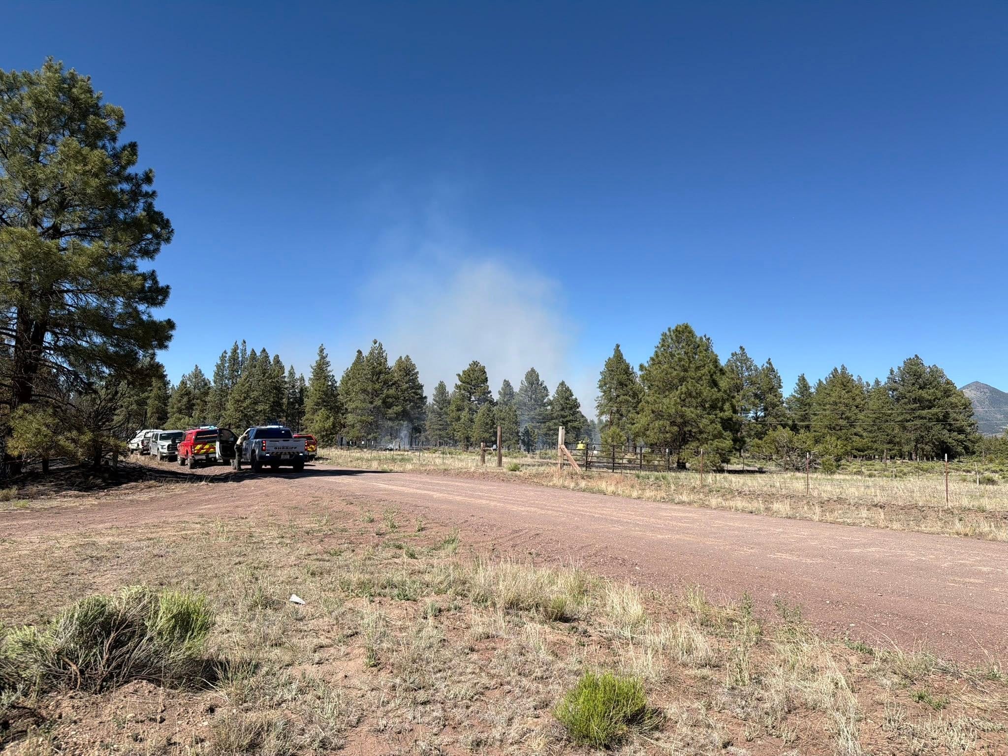 Crews at Spring Fire are securing fire's edge, 'mopping up' hotspots