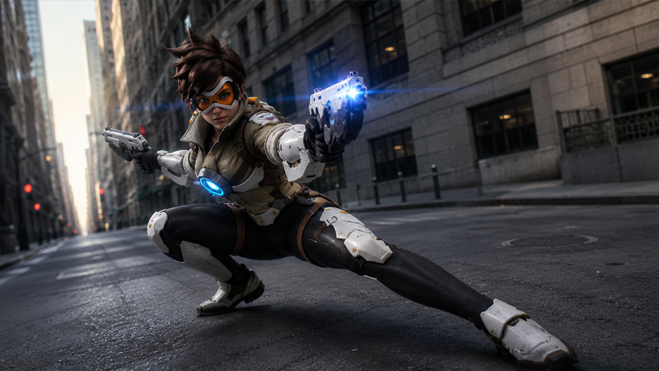 Overwatch 2 heroes clash in live action battle
