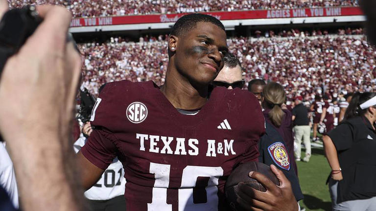 Marcel Reed shows his determination for 2026 with a message that couldn ...