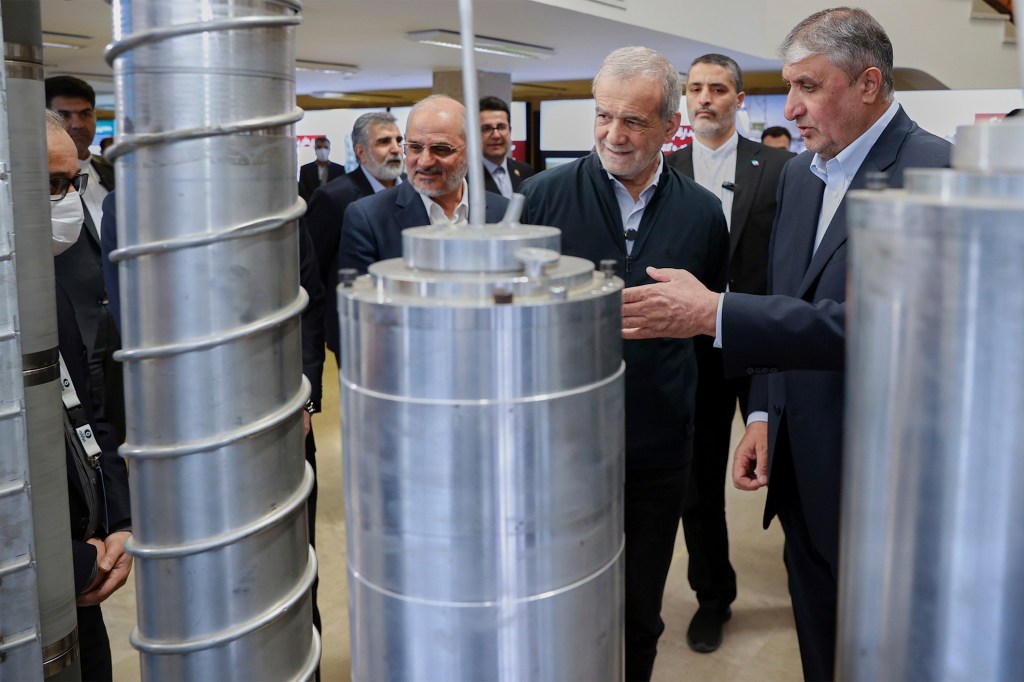 Iran must develop nuclear bomb to protect 'peace and calm,' IRGC media ...