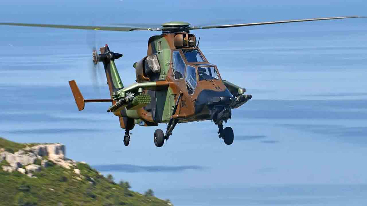 Airbus prepares Tiger MkIII helicopter modernization for high-intensity ...
