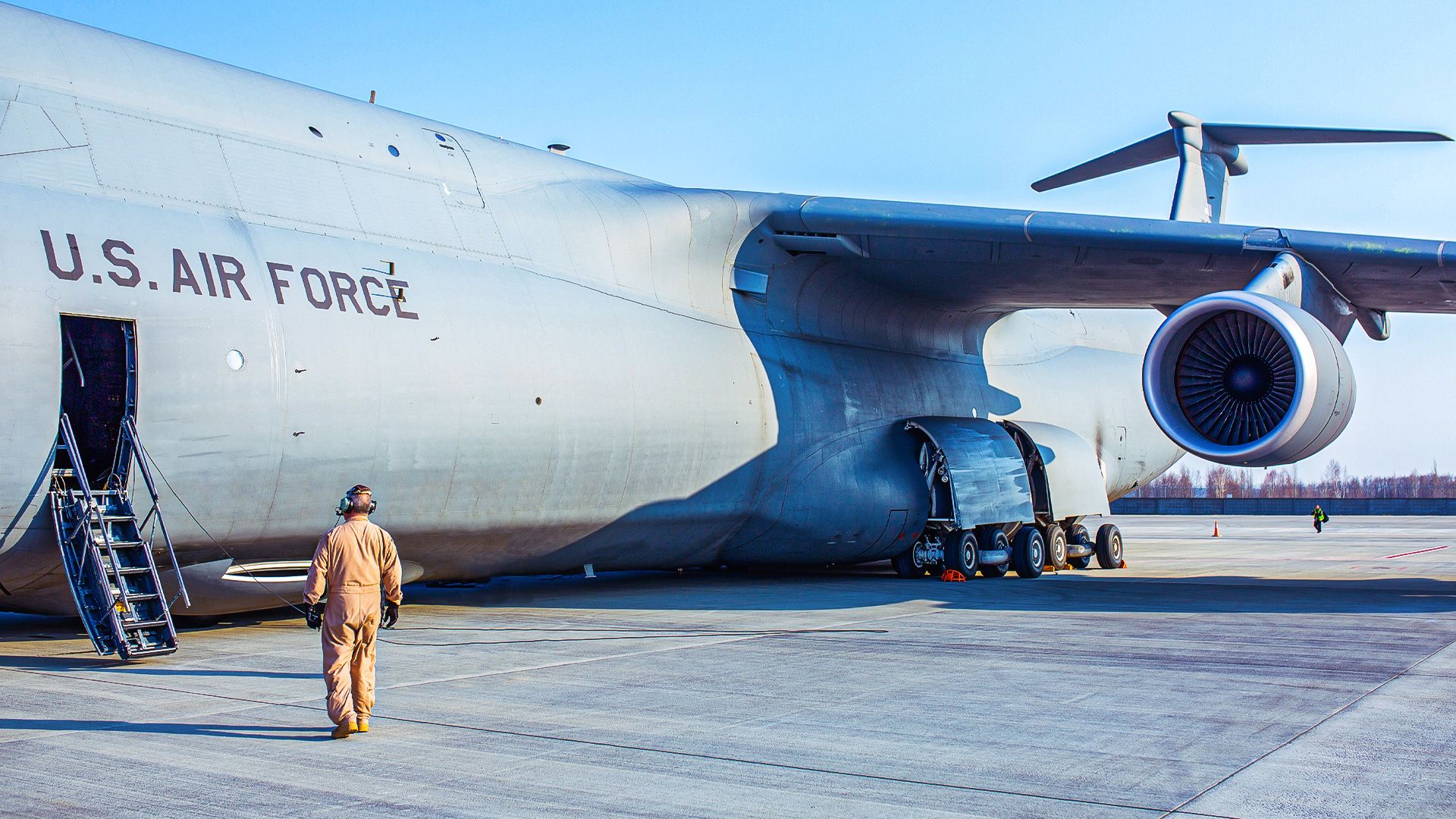 There is no other aircraft that can do what the C-5 does – that's why ...