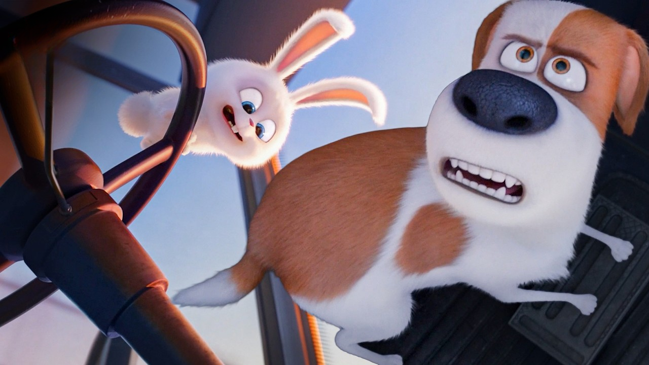Max and his friends race to save Duke from Snowball – The Secret Life ...