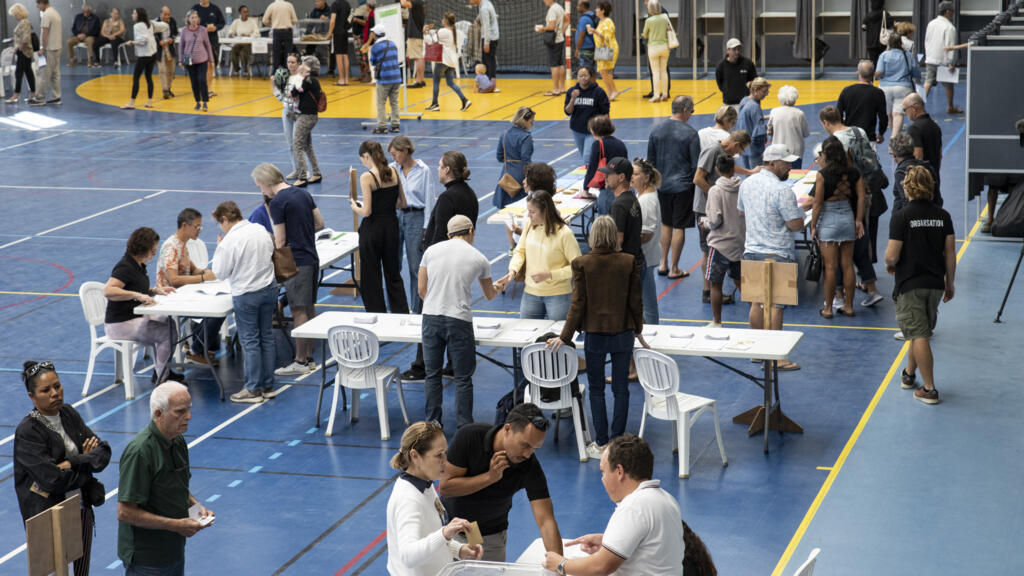 New Caledonia polls close in French territory's first provincial ...
