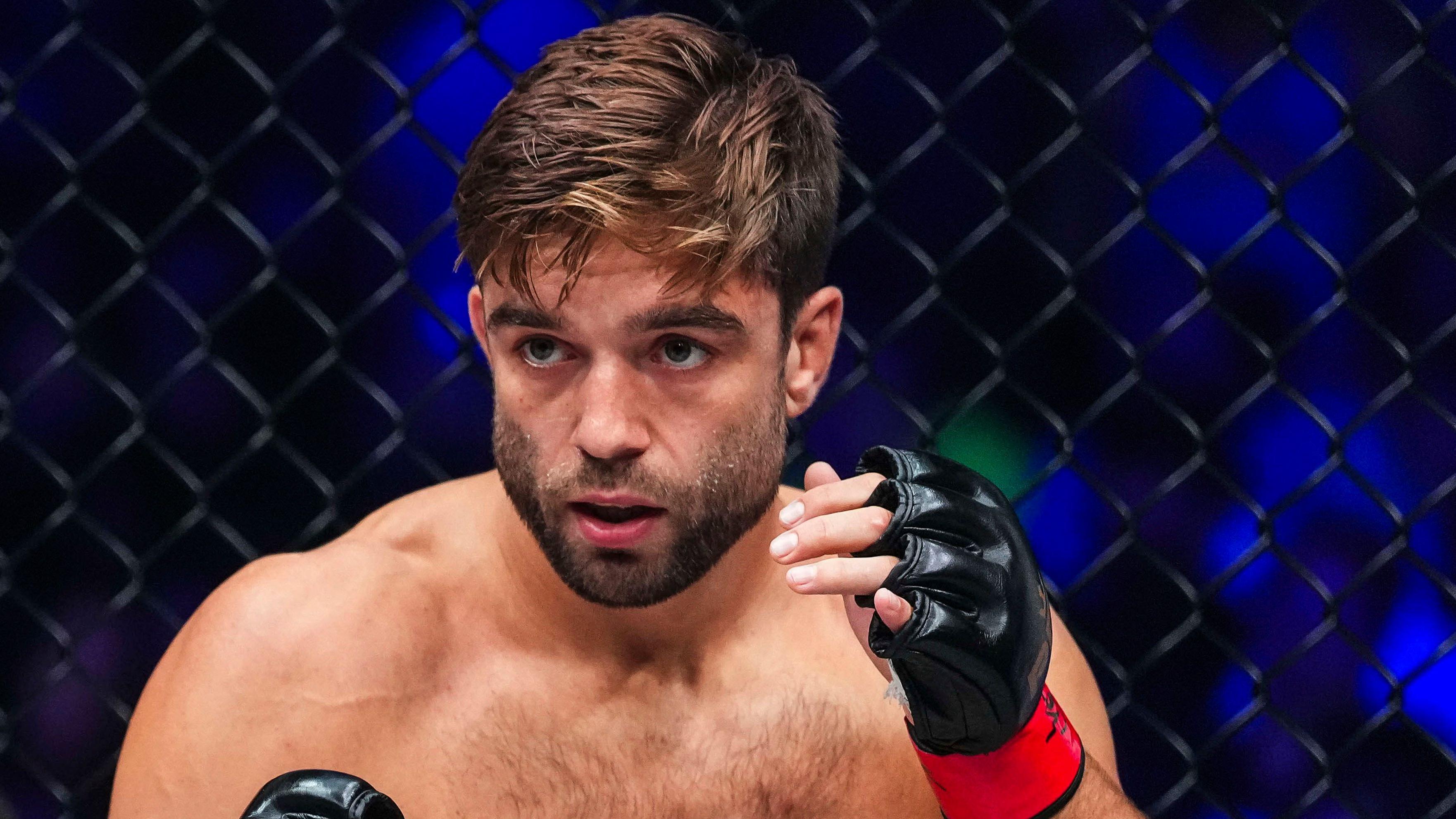 GB's Davis beaten by Shabliy at PFL San Diego