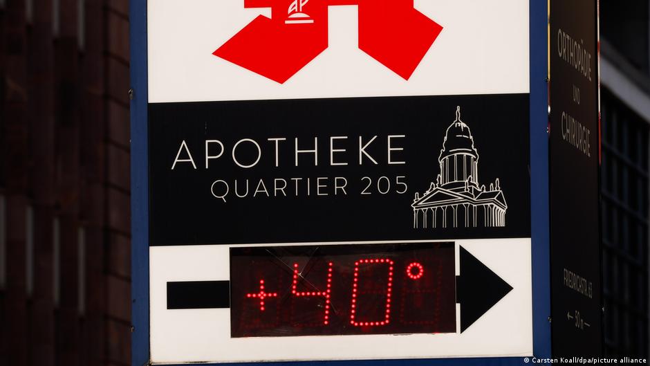 Onda de calor extremo na Europa matou mais de 1.300, diz OMS