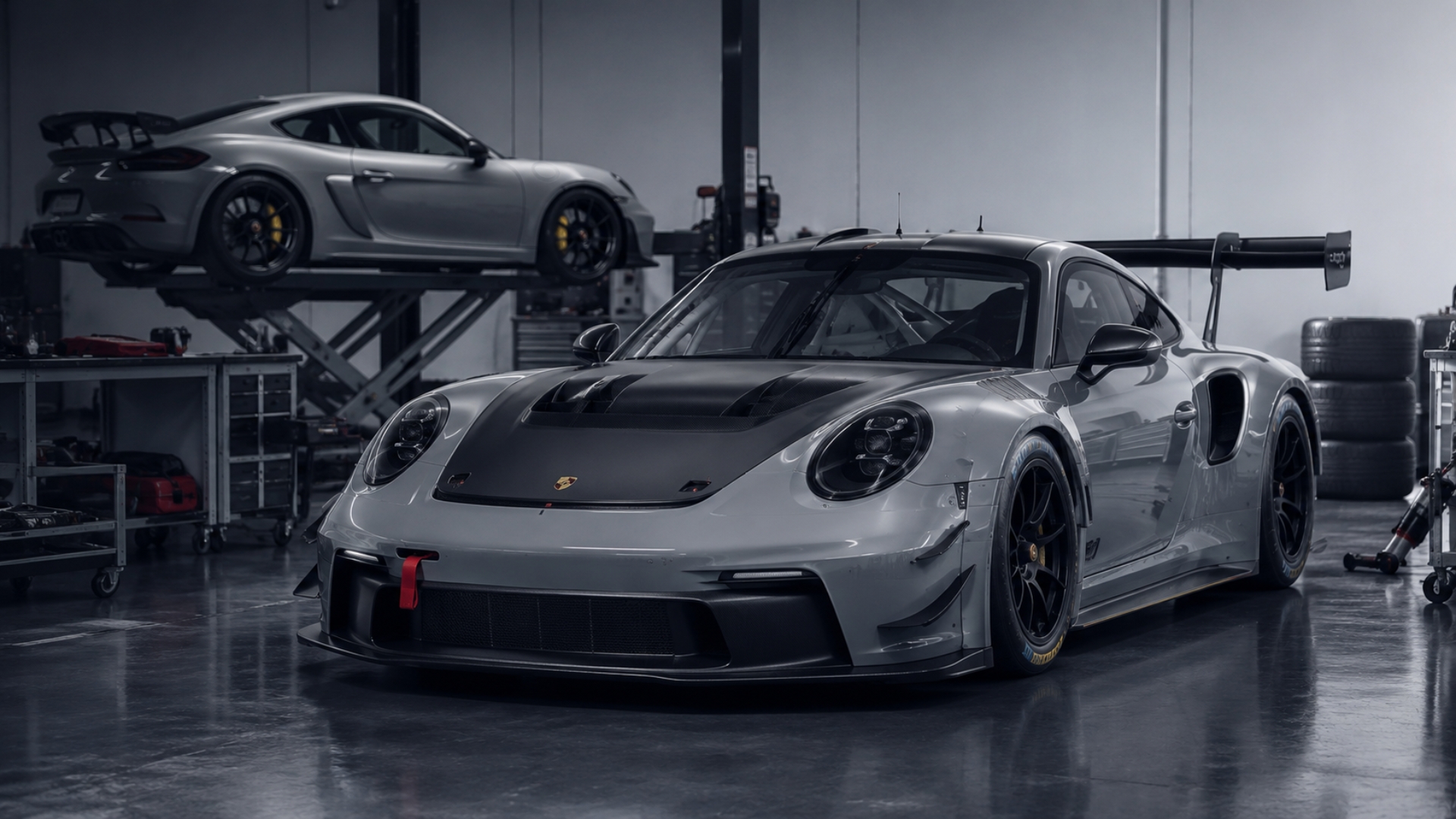 Porsche’s 911 GT4 R move says a lot about the Cayman’s uncertain future