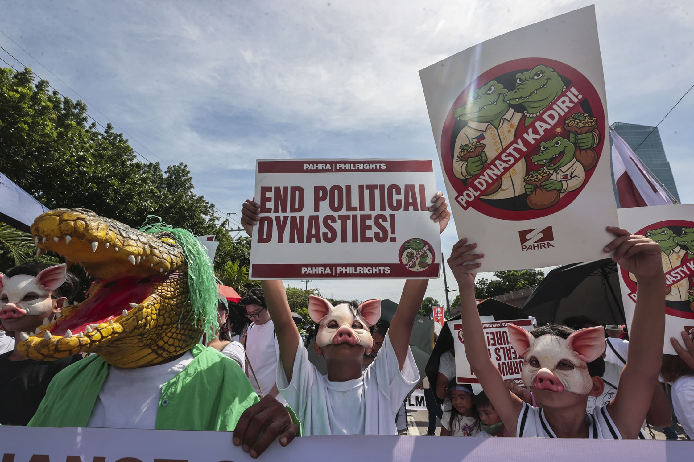 White Ribbon March 'generally peaceful,' says PNP