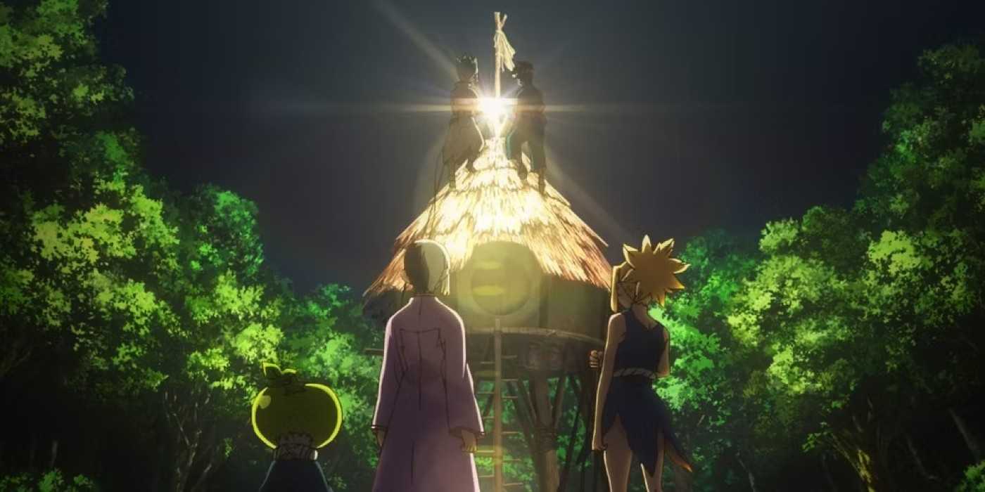 A Light in Dr Stone