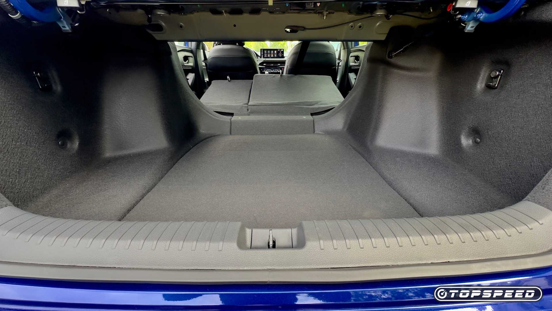 Honda Accord Hybrid Cargo Trunk Pass Through
