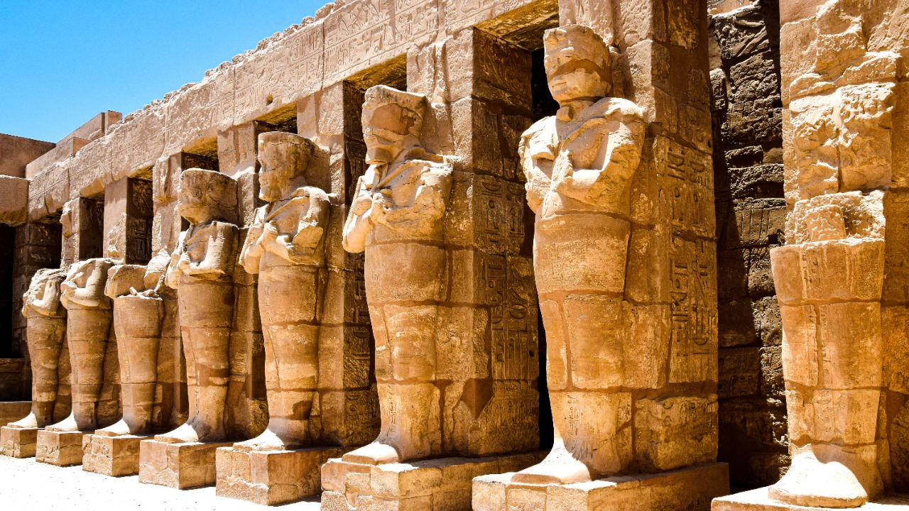 Archaeologists found a water-filled Egyptian temple possibly built for ...