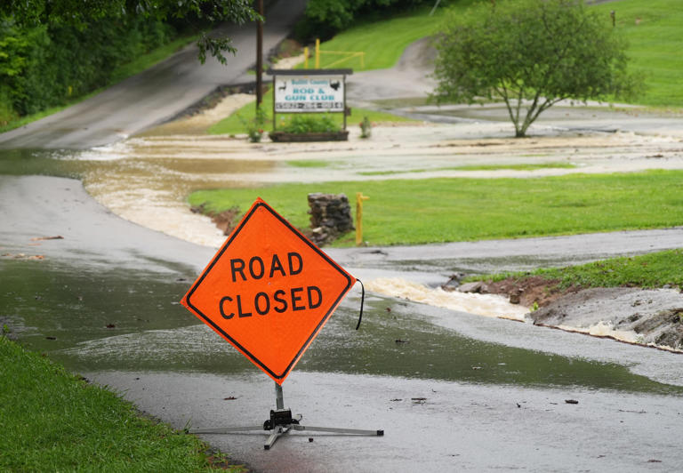 Louisville to see another flash flooding risk as rain moves in late week
