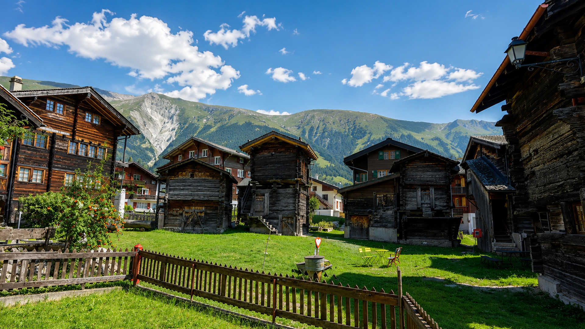 Bellwald, na Suíça, oferece uma escapada tranquila nas montanhas suíças ...