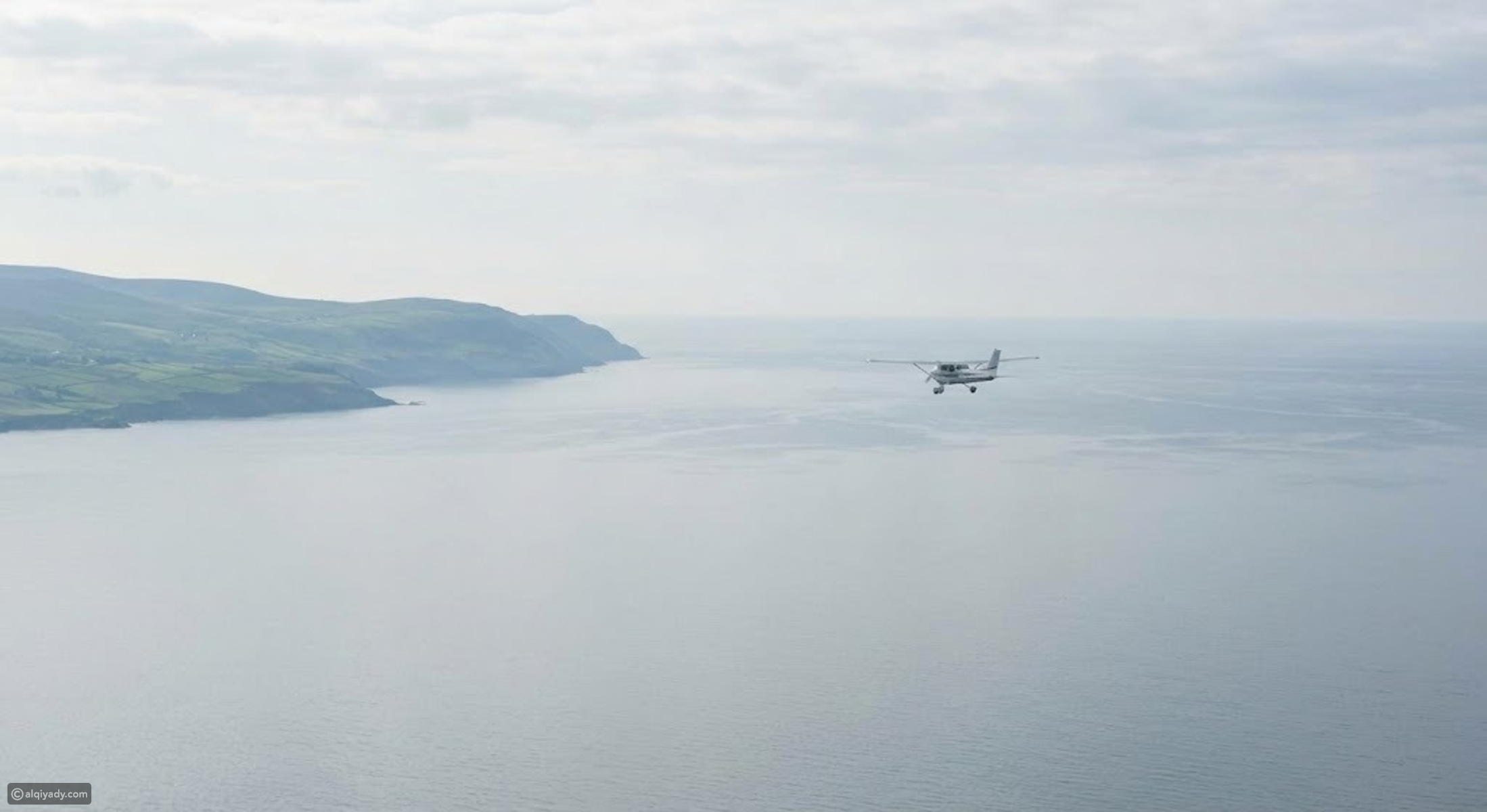 Plane crash-lands in sea off UK coast — two people found stranded on wing