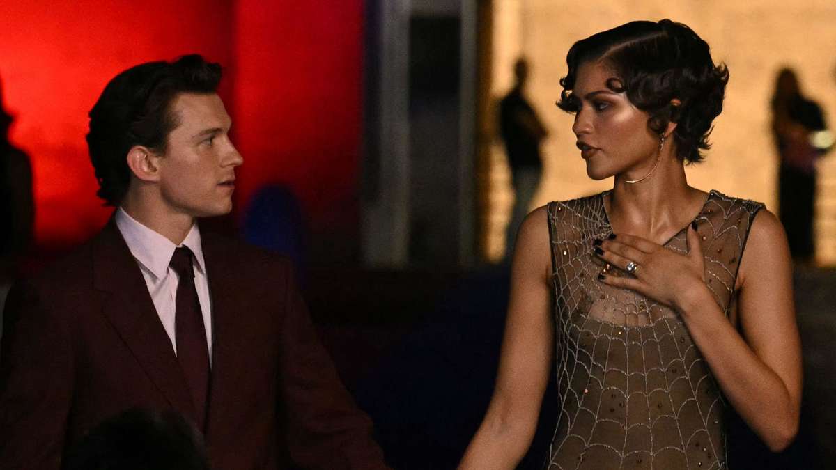 Zwischenruf vor laufender Kamera: Tom Holland nennt Zendaya bei ihrem zweiten Vornamen