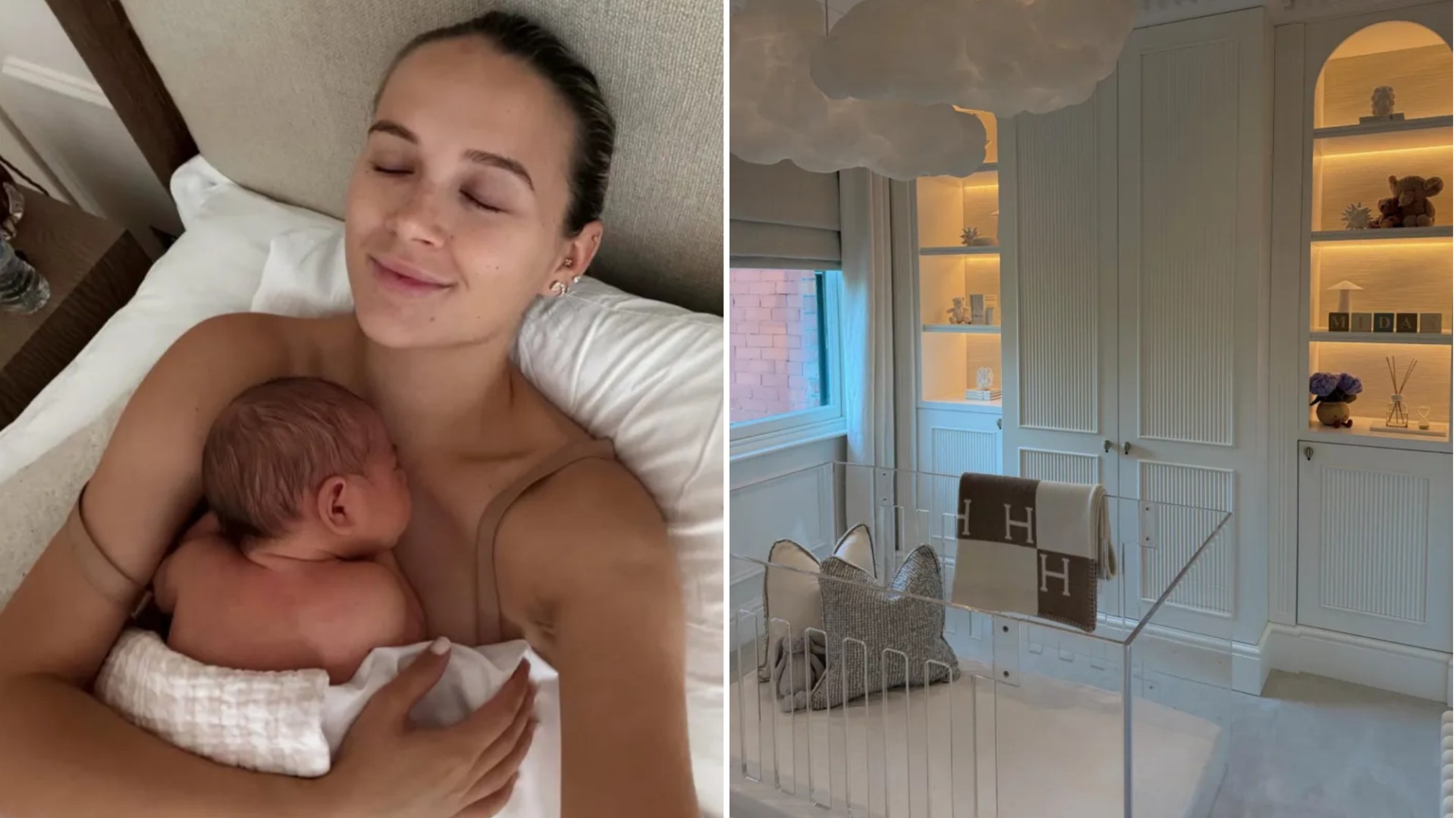 Molly-Mae Hague’s unique £8,000 cot for son Midas compared to 'Hannibal Lecter’s cell'