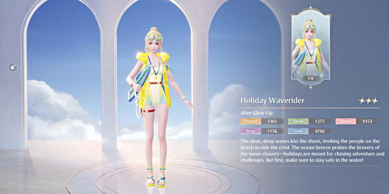 How to complete all Sunny Sea Breeze challenges in Infinity Nikki