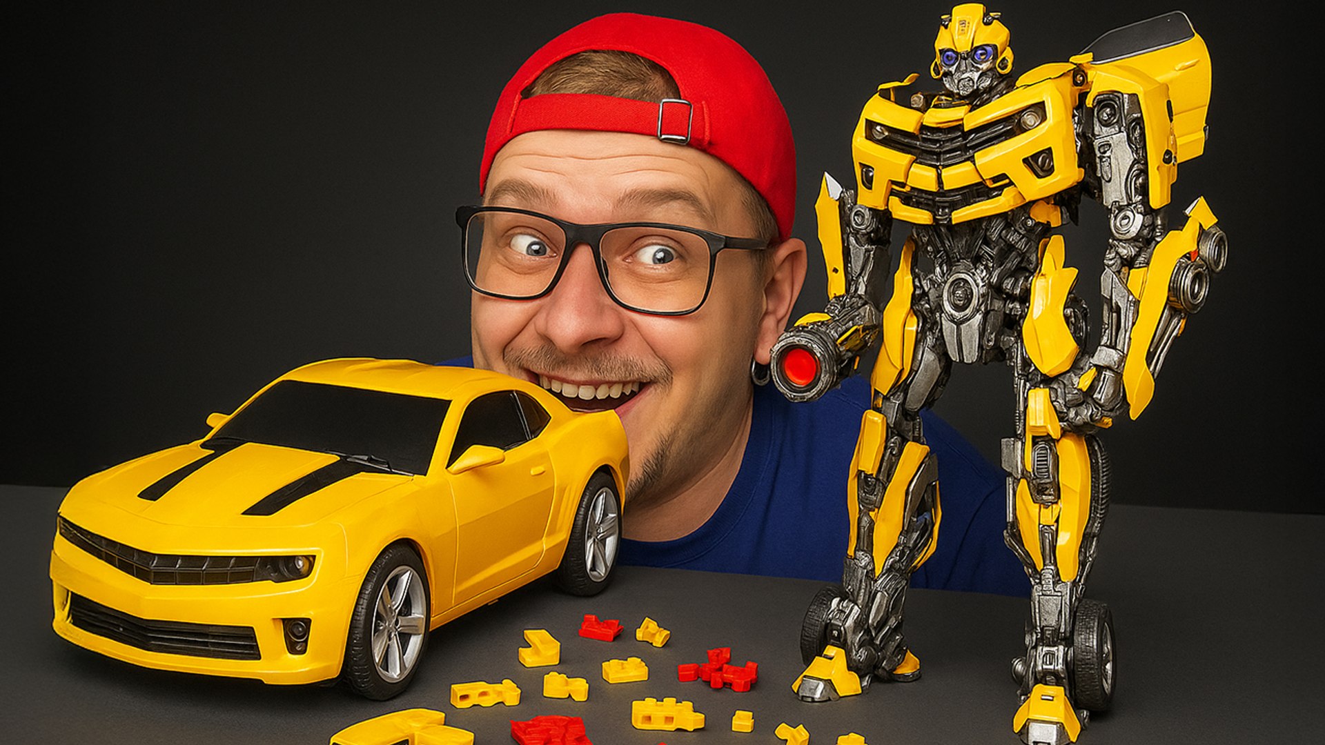 I transformed broken LEGO into incredible DIY robots