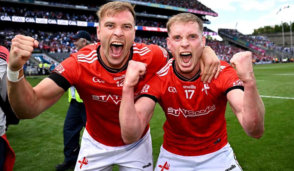 ‘Why not us?’ – Louth man of the match Dara McDonnell after historic win