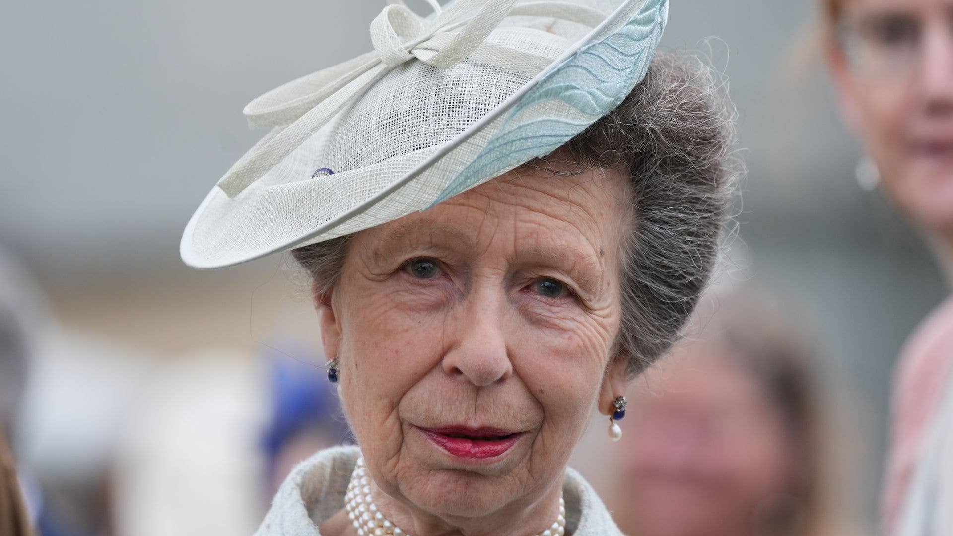 Princess Anne surprised in 42-year-old dress during London heatwave