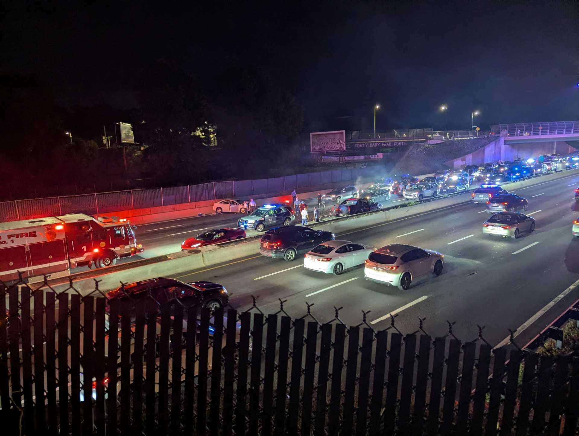 Man killed, family of 4 injured in Boston wrong-way driver crash