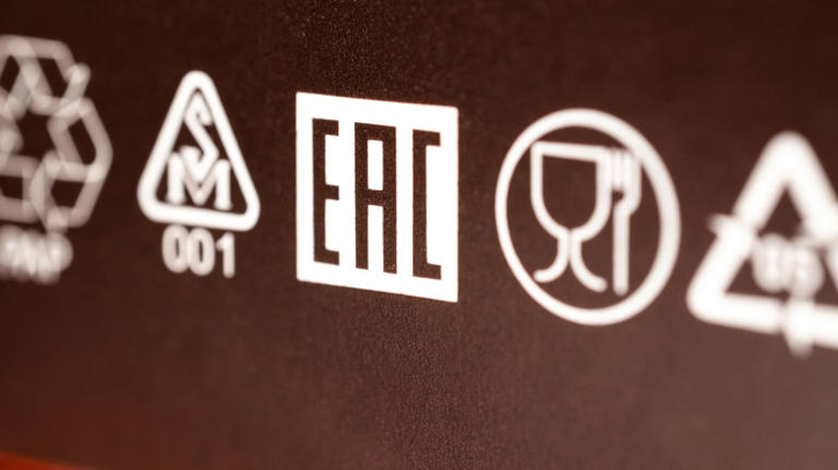What does the EAC mean on electronics & other products?