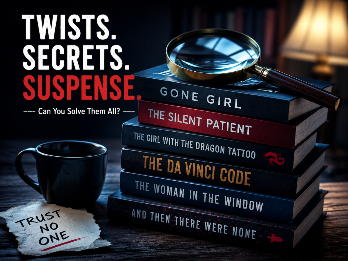 10 must-read mystery & thriller books packed with twists | Best ...