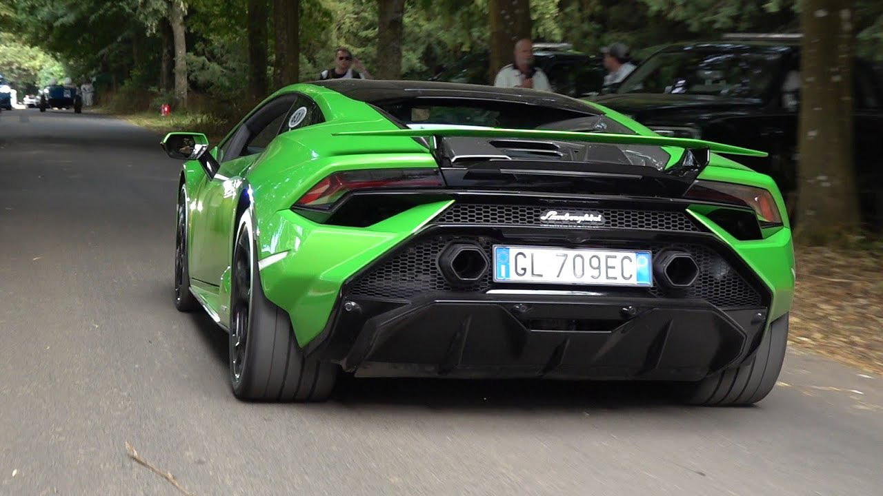 Lamborghini Huracn Tecnica