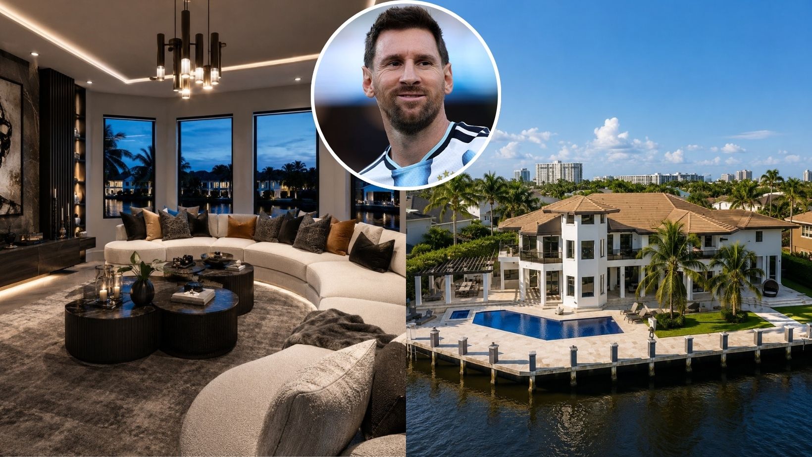 Visit Lionel Messi's magnificent $10.8 million Florida hom