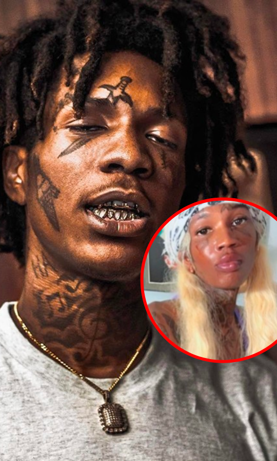 Bisexual rapper reveals his type 🏳️‍⚧️