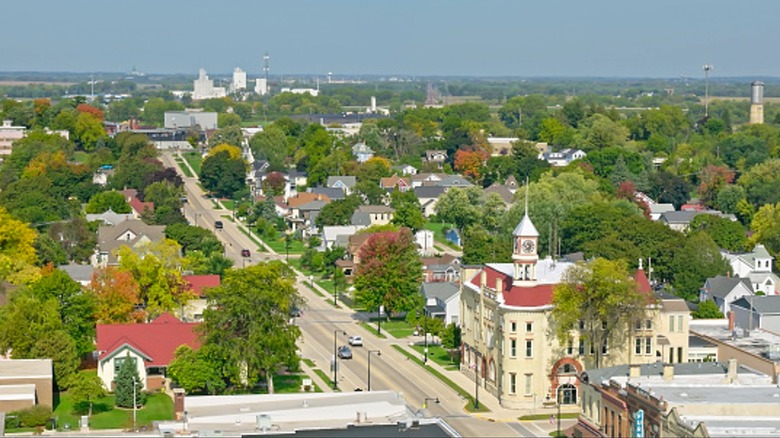 Wisconsin's storybook city under an hour from Madison has fun shops, festivals, and a historic downtown