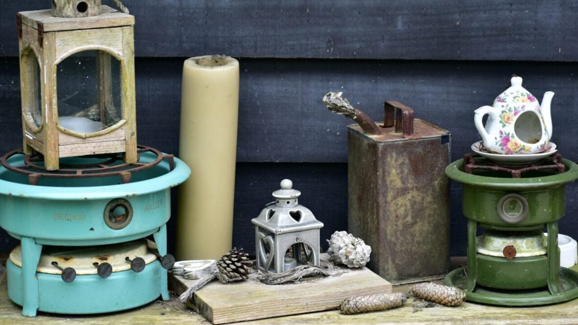 antique household gadgets