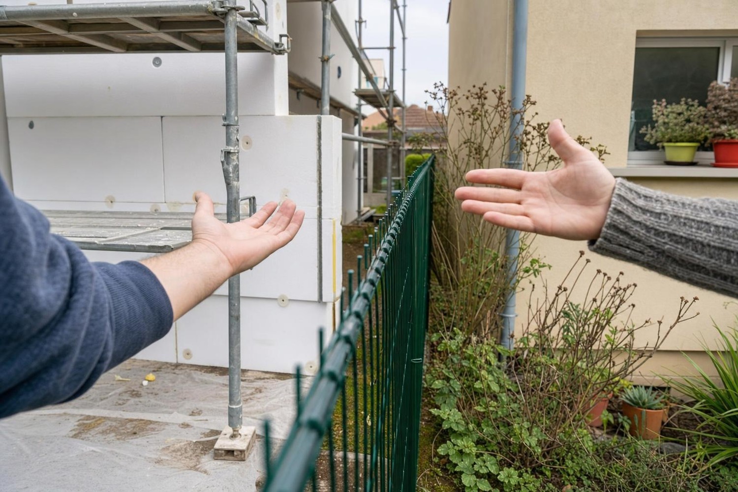 Isolation de façade et droit de surplomb : les conditions strictes pour ...