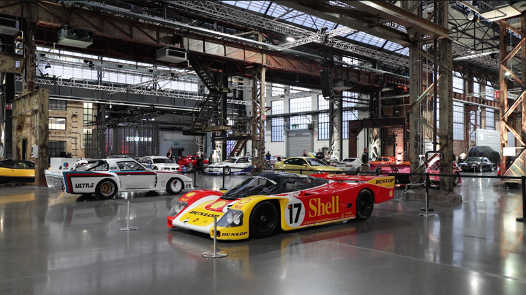 This German car show makes most auto shows look boring