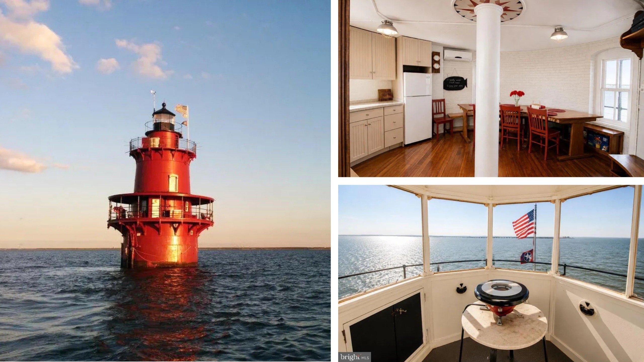 135-year-old Virginia lighthouse that has been turned into the ultimate ...