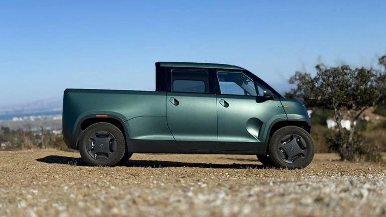 Telo’s tiny electric pickup is nearly here, but it won’t be cheap