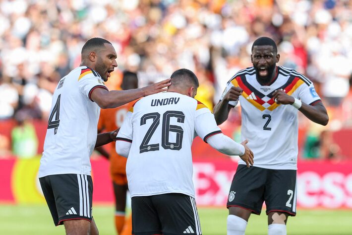 Opta prevê 78,58% de chances de classificação para os europeus. Foto: ALEXANDER HASSENSTEIN / AFP