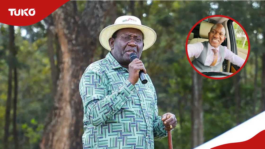 Mpuru Aburi reveals son's shift from Rigathi Gachagua to support for ...