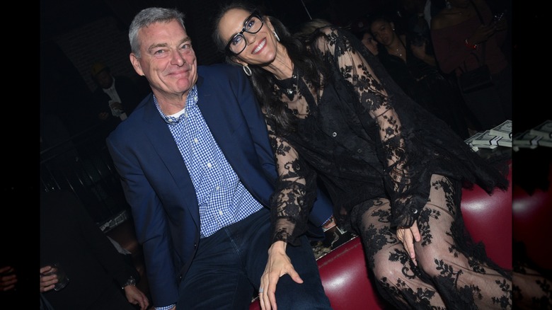 Adorable pics of Jami Gertz and her husband of over 30 years, Tony Ressler