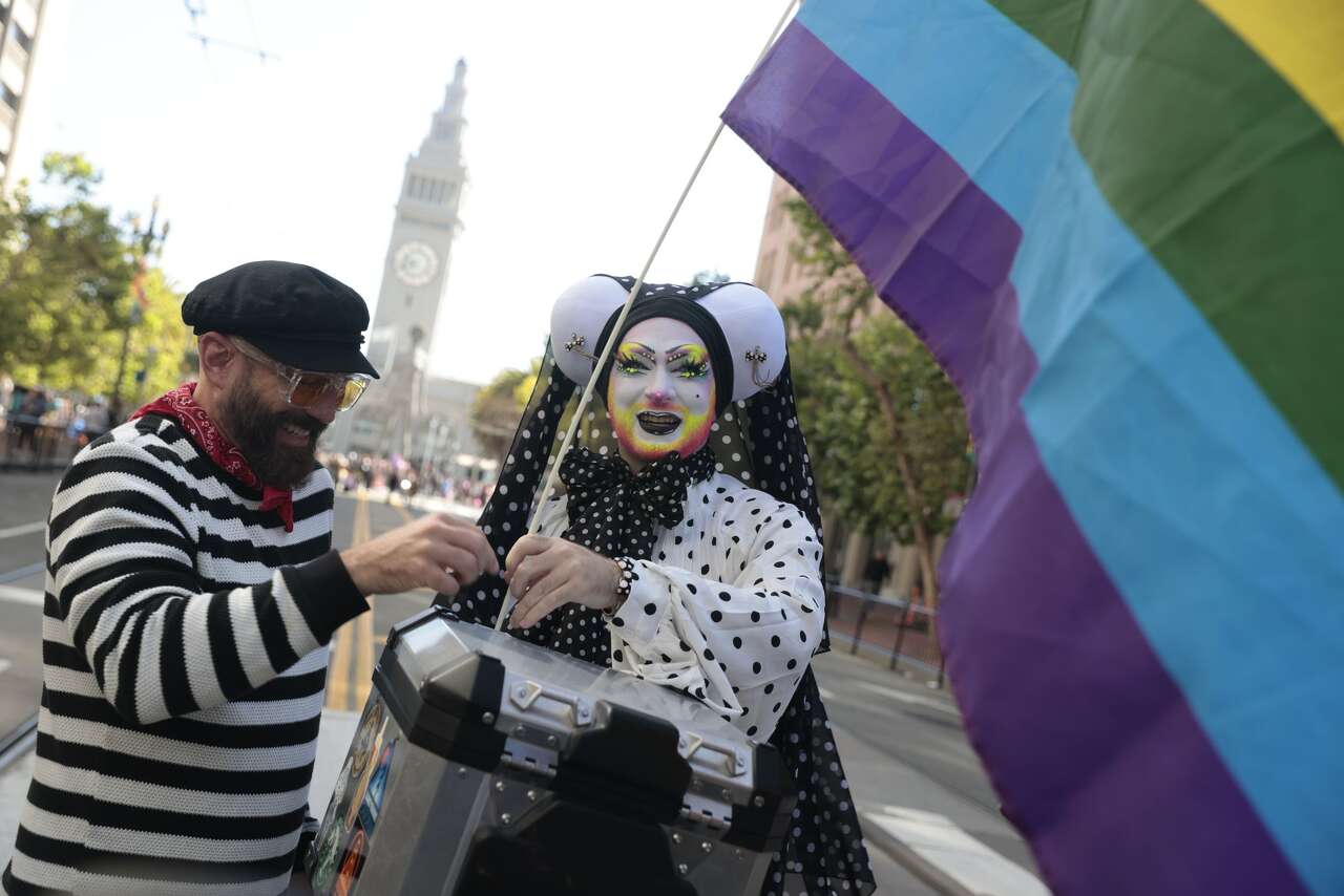 'Resistance in action': San Francisco's LGBTQ Pride Parade draws thousands