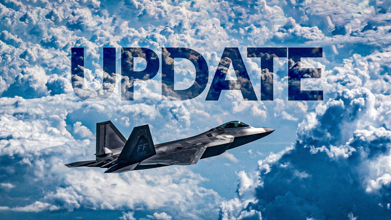 How a software update to the F-22's engine is keeping America's stealth ...