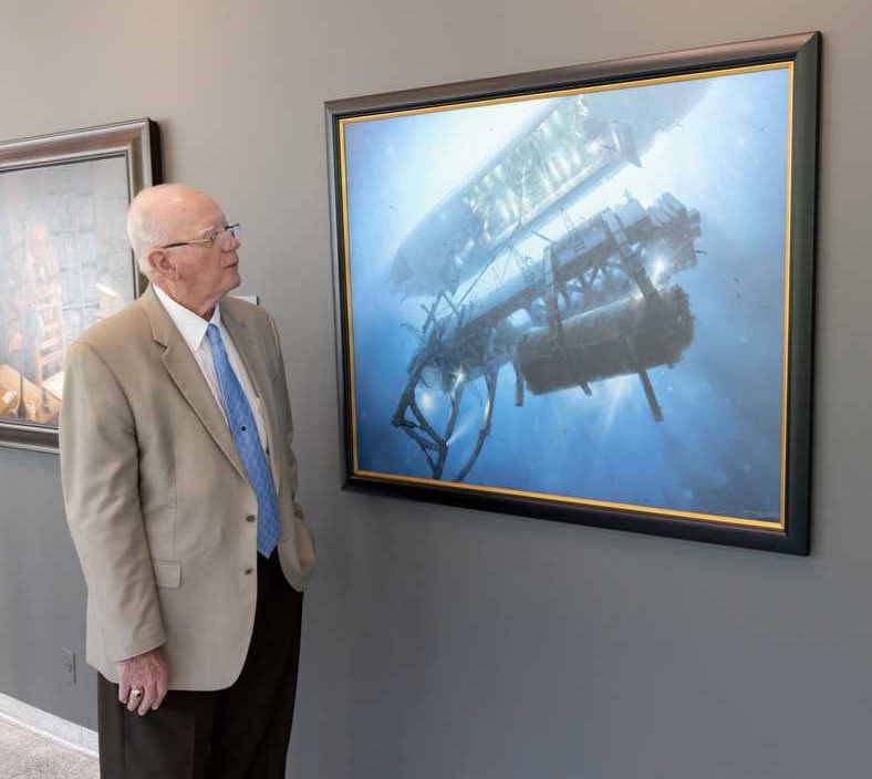 “This was her wicked weird way of grieving”: Dave Ramsey on widow who spent $1.1 million on cruise ship art