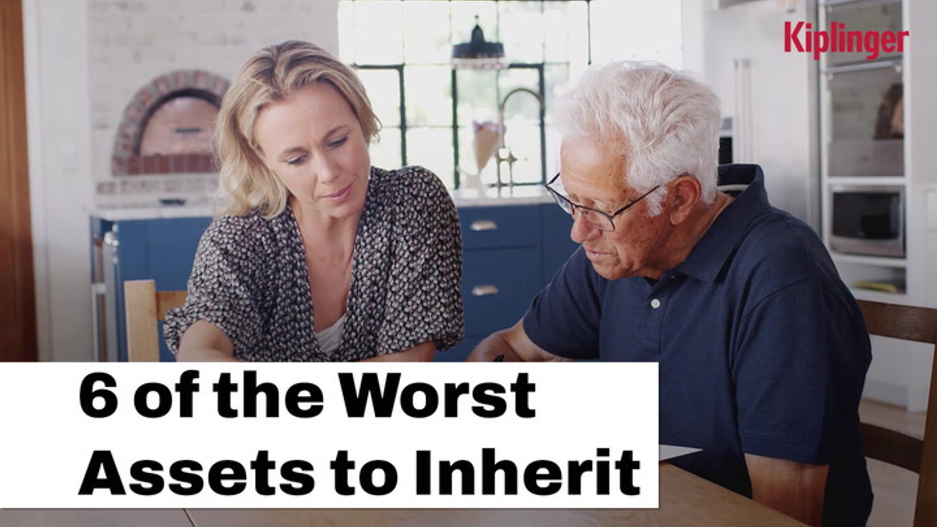 Some of the worst assets to inherit and why