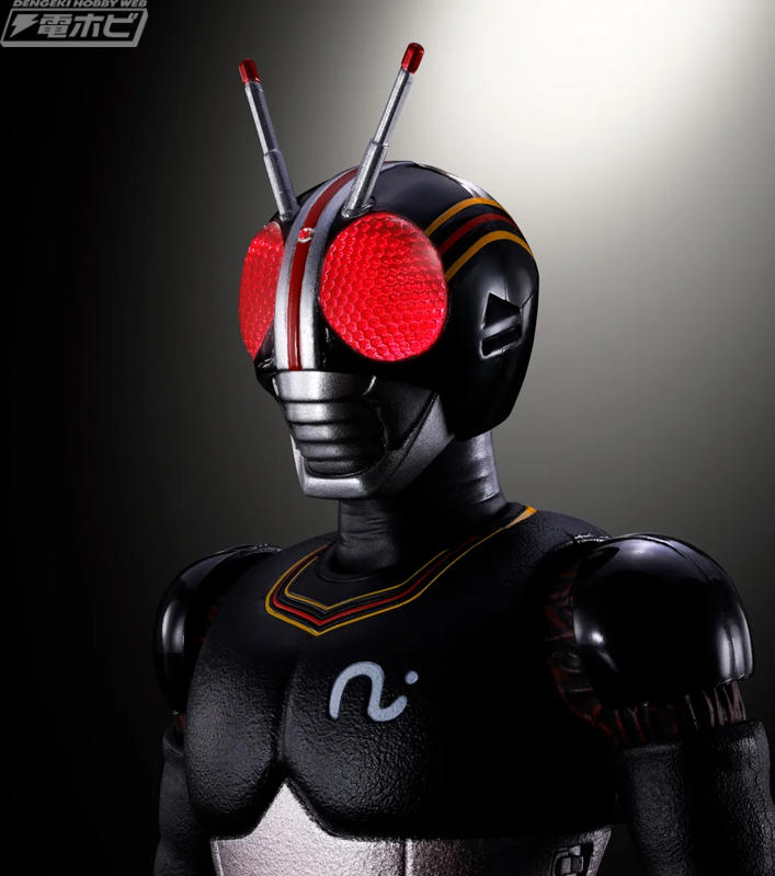 SHFiguarts（真骨彫製法）」で商品化された仮面ライダーBLACKと