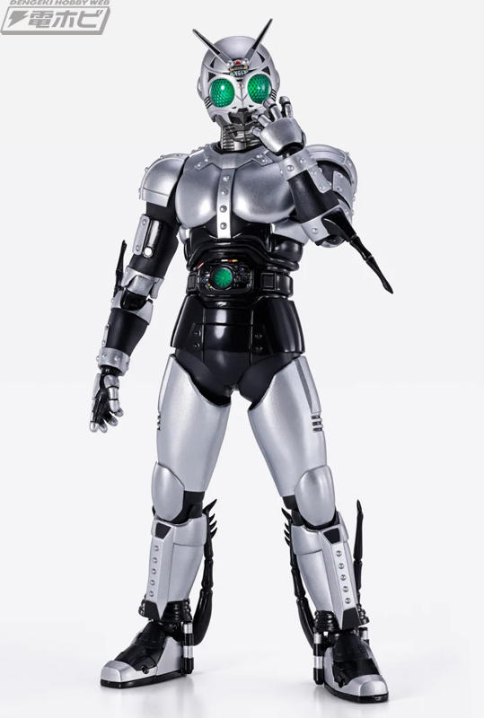 SHFiguarts（真骨彫製法）」で商品化された仮面ライダーBLACKと
