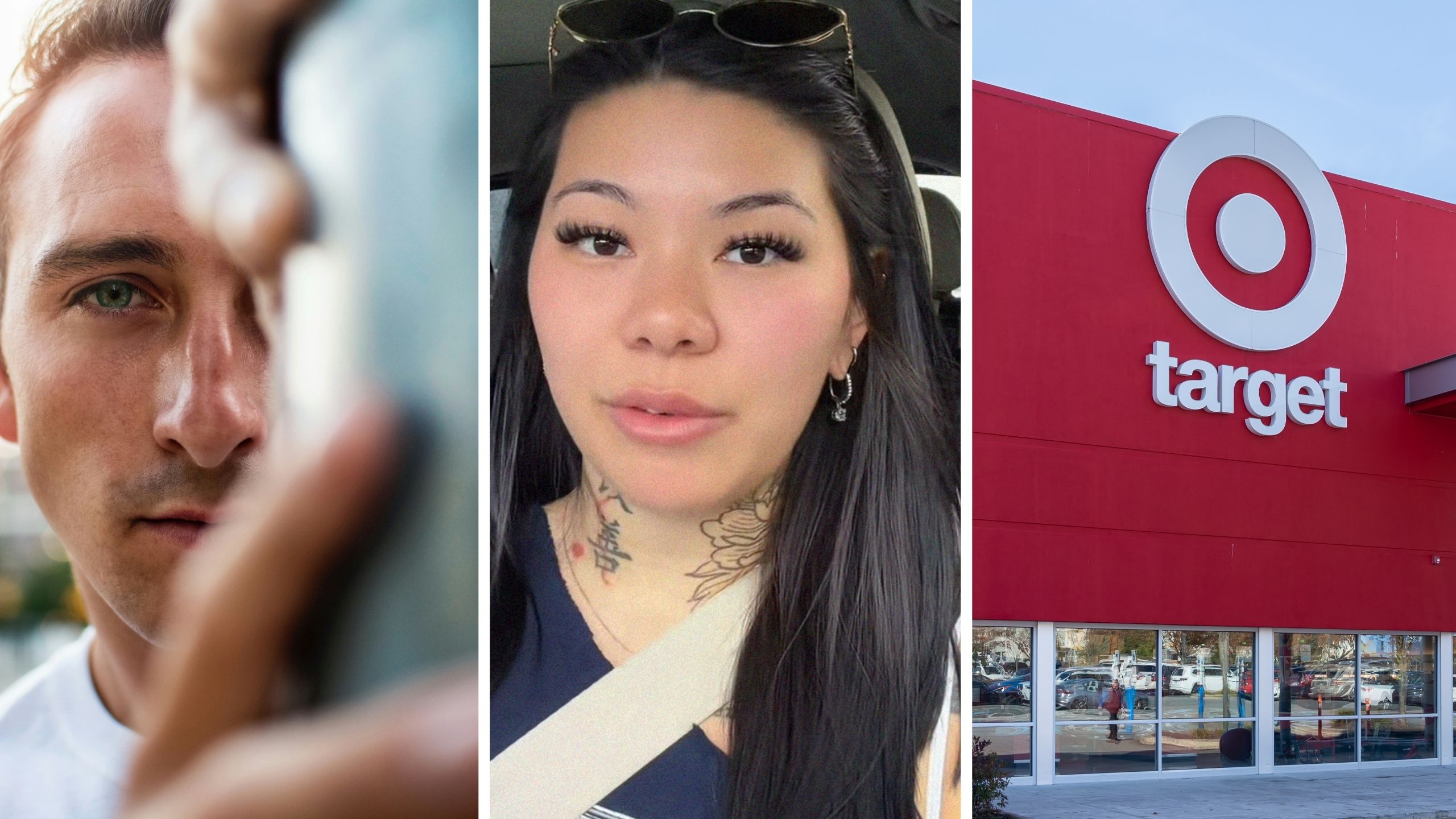 Woman goes shopping at Target. Then she says 3 men start following her ...
