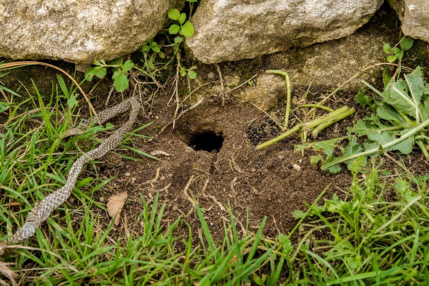 Un trou dans votre jardin ? Voici comment savoir s'il s'agit d'un abri ...