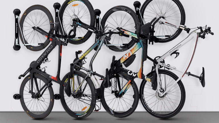 Amazon's bike storage solution that can give you 10X the floor space